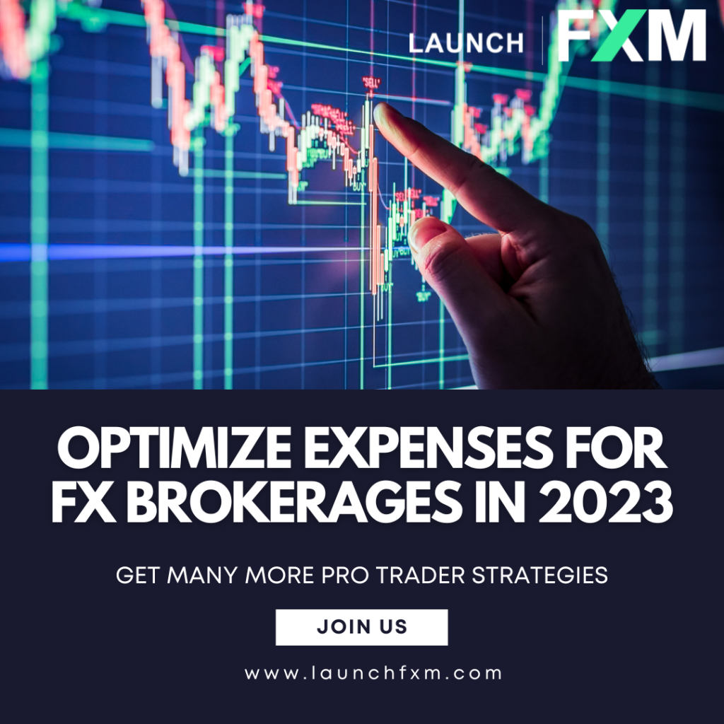 Expenses for FX Brokerages 2023